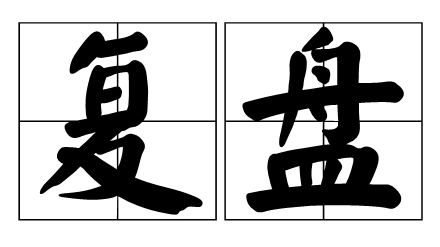 密码保护:复盘模板